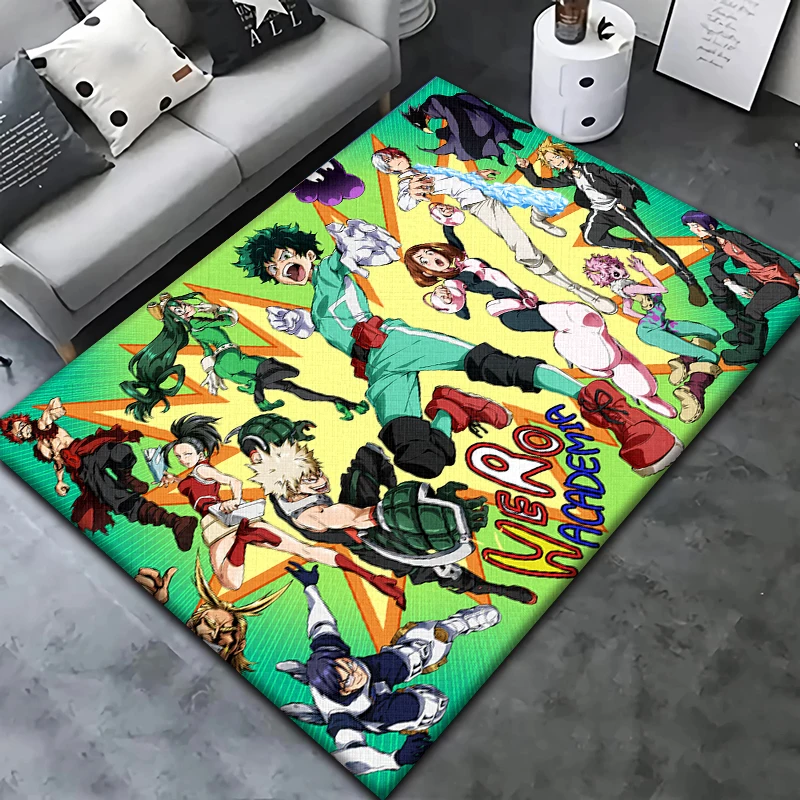 My foreHD-Tapis imprimé antidérapant, décoration d\'intérieur, canapé, table, chaise, coussin, salon, polymères, pique-nique, camping, art