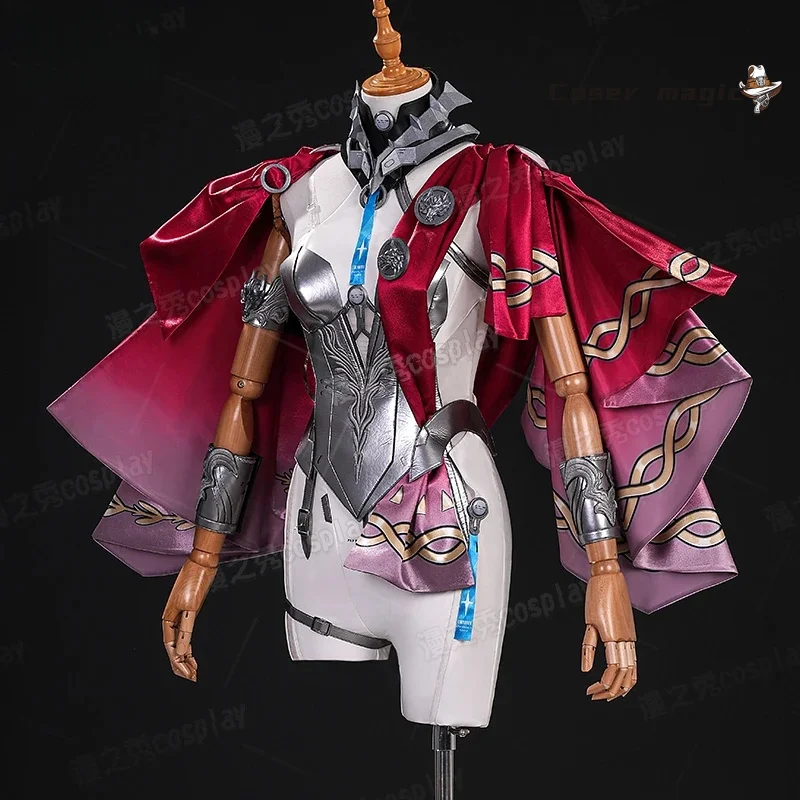 

Lupa Cosplay Costume Game Wuthering Waves Uniform Halloween Carnival Party Christmas Play Role Clothes Clothing