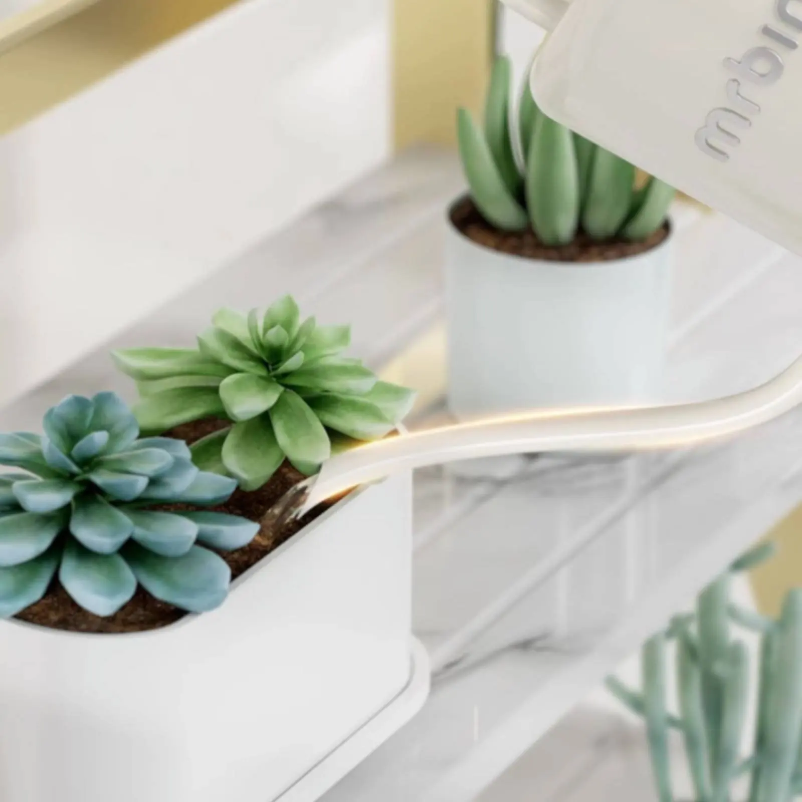 

Лейка для полива растений с мягким потоком воды и длинным носиком, садовый инвентарь, легко заполняется, без протечек, для офиса