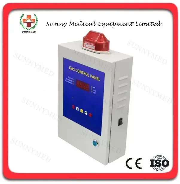 SYBH50 محلل تحكم الغاز لوحة التحكم في غرفة العمليات
