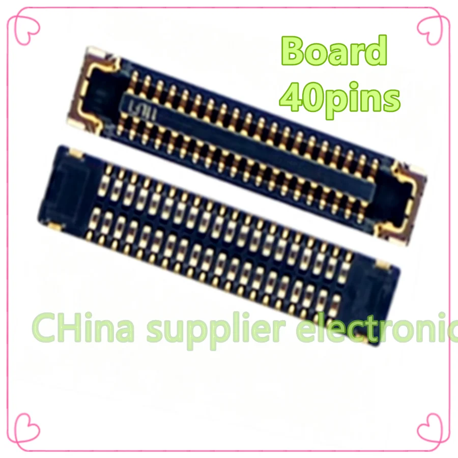 For OPPO reno4 reno5 reno5K motherboard small board connection seat cable Board Flex 40pin