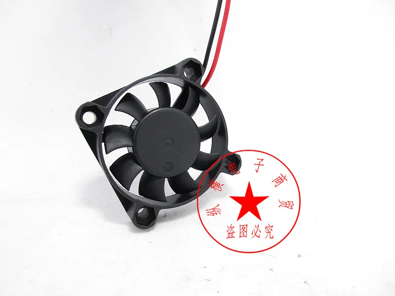 هوى تونغ 2-سلك خادم مروحة التبريد ، HT-04010 تيار مستمر ، 12 فولت ، 0.10A ، 40x40x10mm