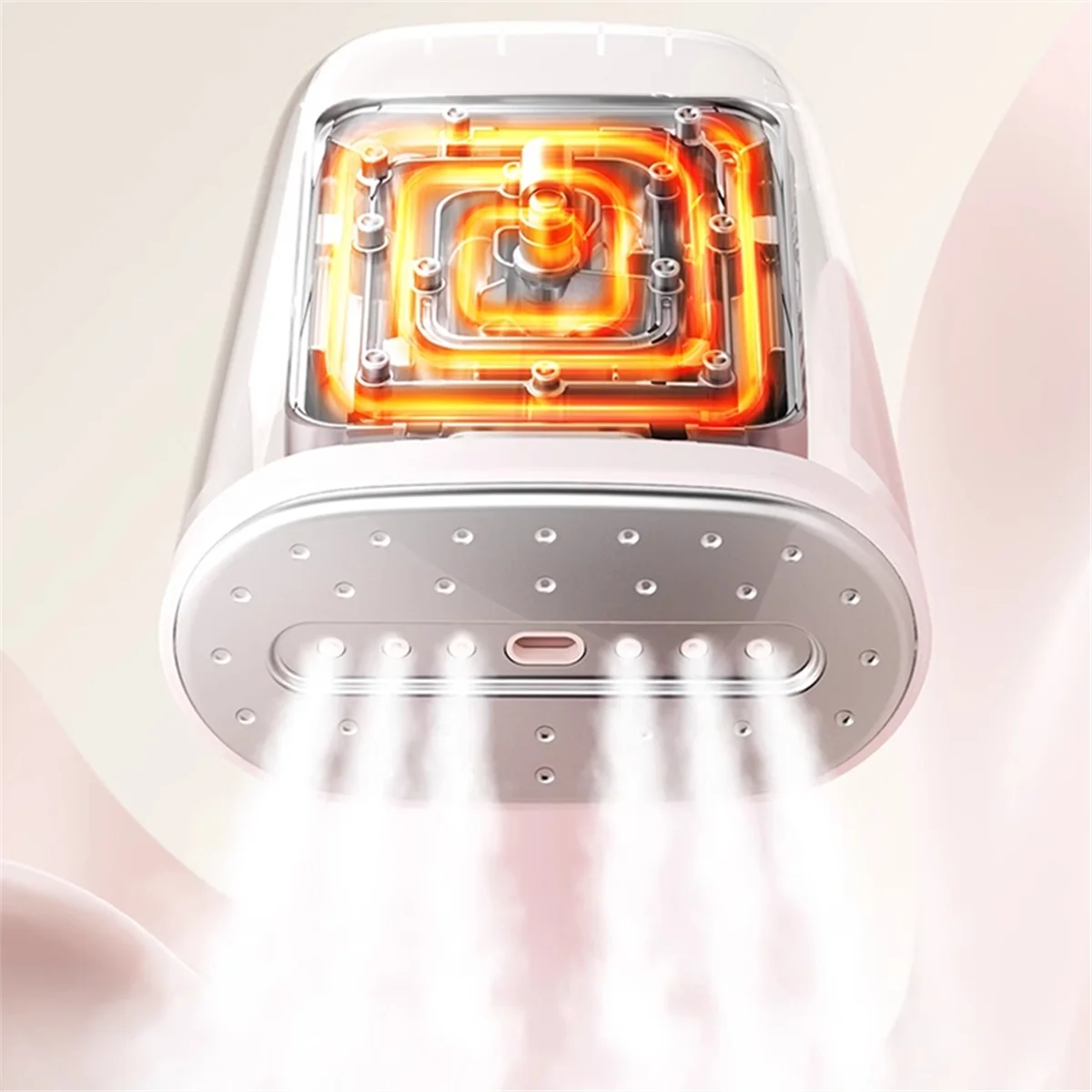 A20M 2-in-1 Handheld Garment Steamers Ironing Machine Travel Portable Ironing Machine Garment Ironing Machine Steamer US Plug