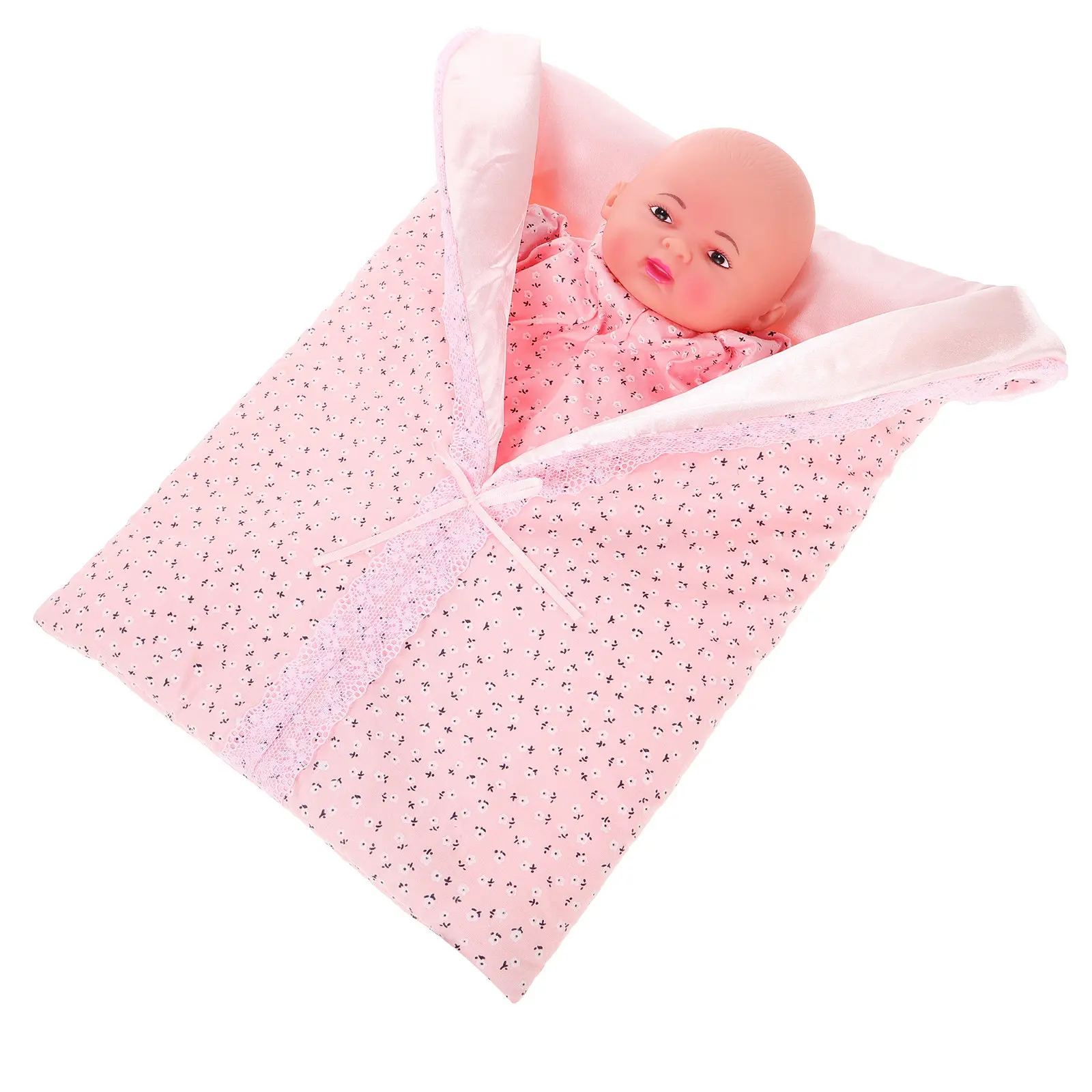 Reborn Baby Hand Puppet Soft Material for Newborns Comfort Teaching Finger Animal Puppets Interactive Play Puppet Toy