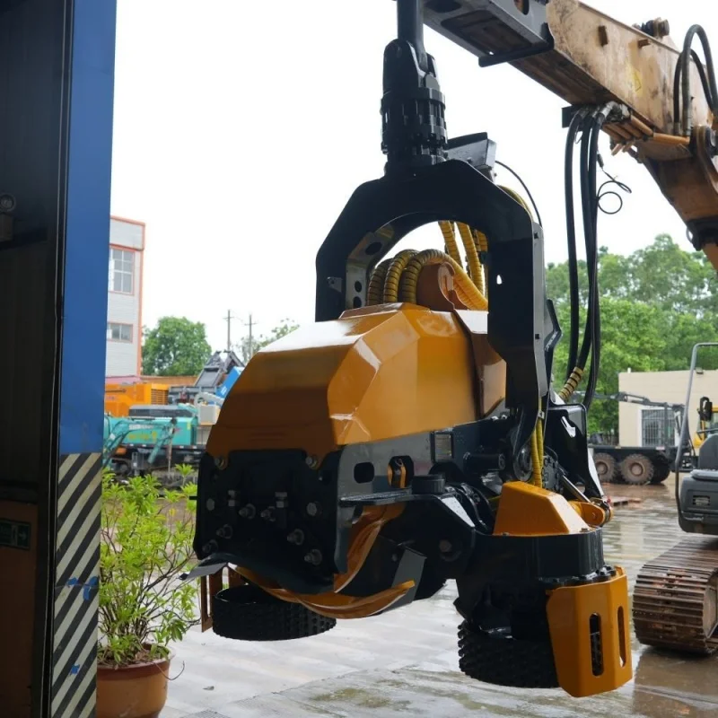 Automatic Log Cutting Machine With Hydraulic Power Designed For Timber Processing And Professional Forest Management