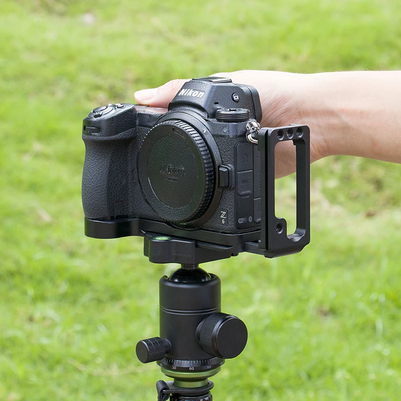 Z6 Z7 Quick Release Plate Hand Grip Vertical Bracket for Nikon Z5 Z6 Z7 Z6II Z7II