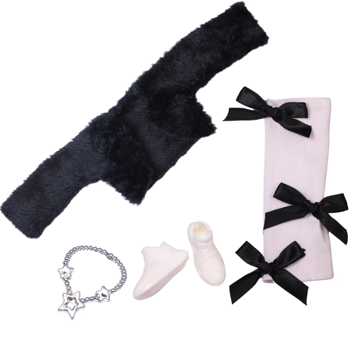 1/6 Scale Doll Clothes & Accessories for BB FR2 Fashion Royalty NU Face Xianxian Dolls - Stylish Outfit Set Gift