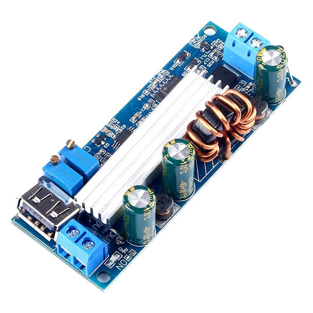 1pc High Power 80W Module Supports 2-24V Low Voltage Input With Stable Output Up To 80W Adjustable Output From 3-30V