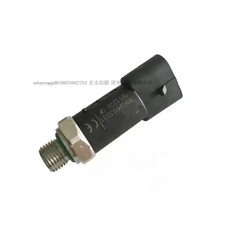 

Excavator Pressure Switch Pressure Sensor 1865753 R902603031 For Rexroth