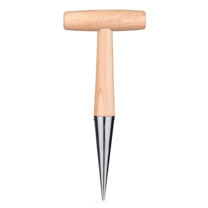 Jolie çon d'Insertion de Sol pour Plantation Horticole, Accessoire Durable et Pratique pour le Jardin en Plein Air