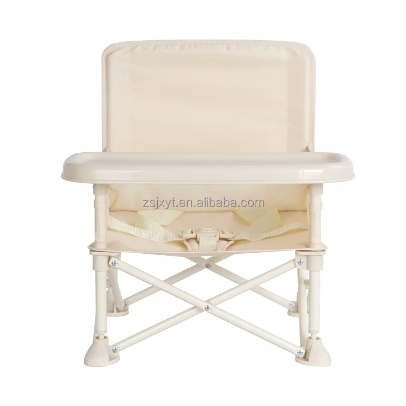 كراسي تناول الطعام المحمولة للأطفال مقعد الطفل كرسي الشاطئ كرسي التخييم متعدد الوظائف قابل للطي مقعد طعام الطفل