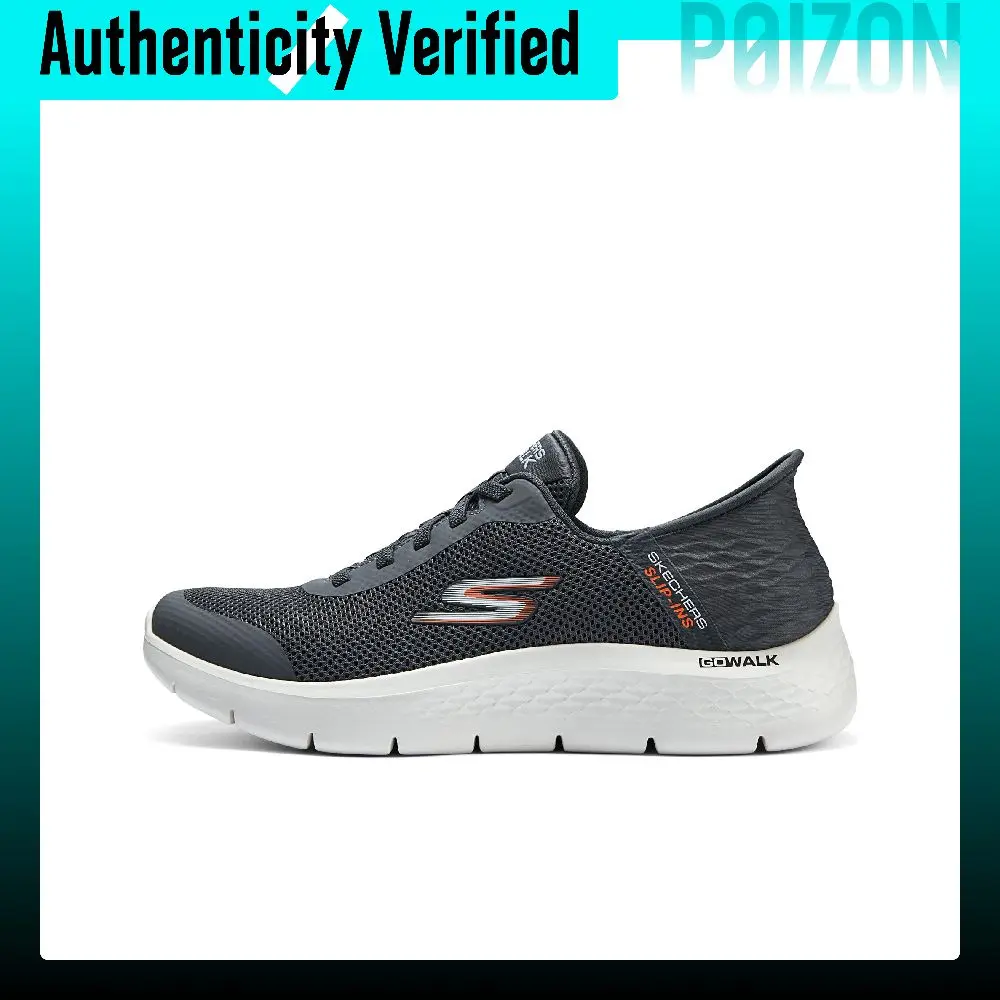 Skechers Go Walk Fle Lightweight Casual Shoes Men's Gray 216324-GRY
