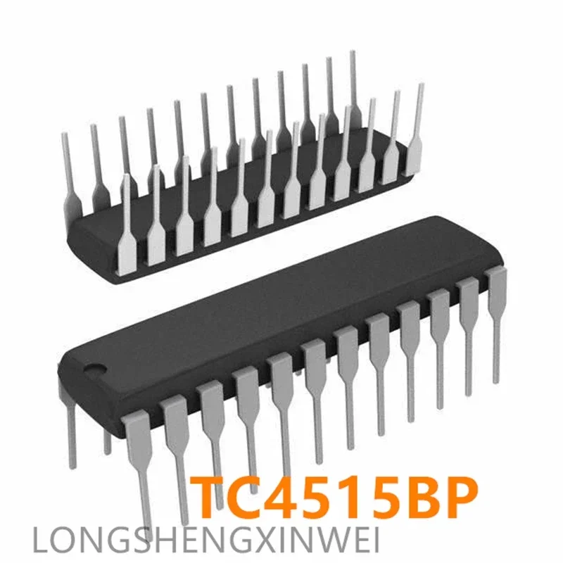 1PCS New Original TC4515BP 4515 DIP-24 4-bit Latch 4-16 Low-efficiency Translation