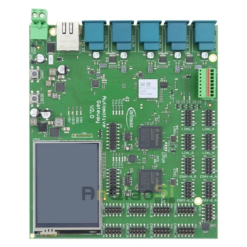 Процессор разработки Infineon 726-KITA2GTC39724VGT KIT_A2G_TC397_GTW
