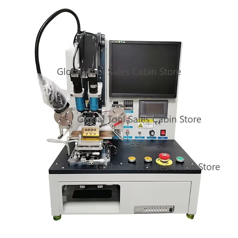 New Desktop LCD Repair Machine ZJWY EN-580SE  Constant Heating Mobile Phone Repair Green Flex Cable Bonding With Four Cameras