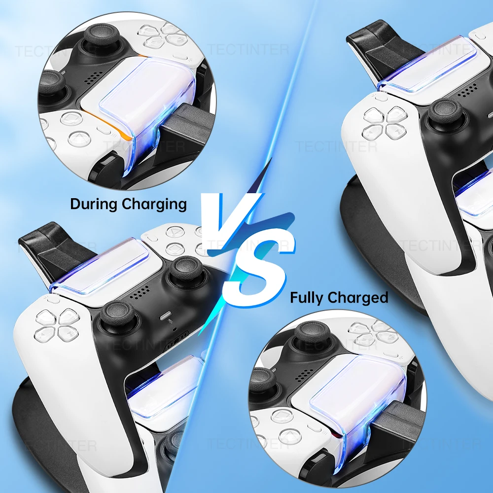 PS5 Dual Sense Charging Dock 6