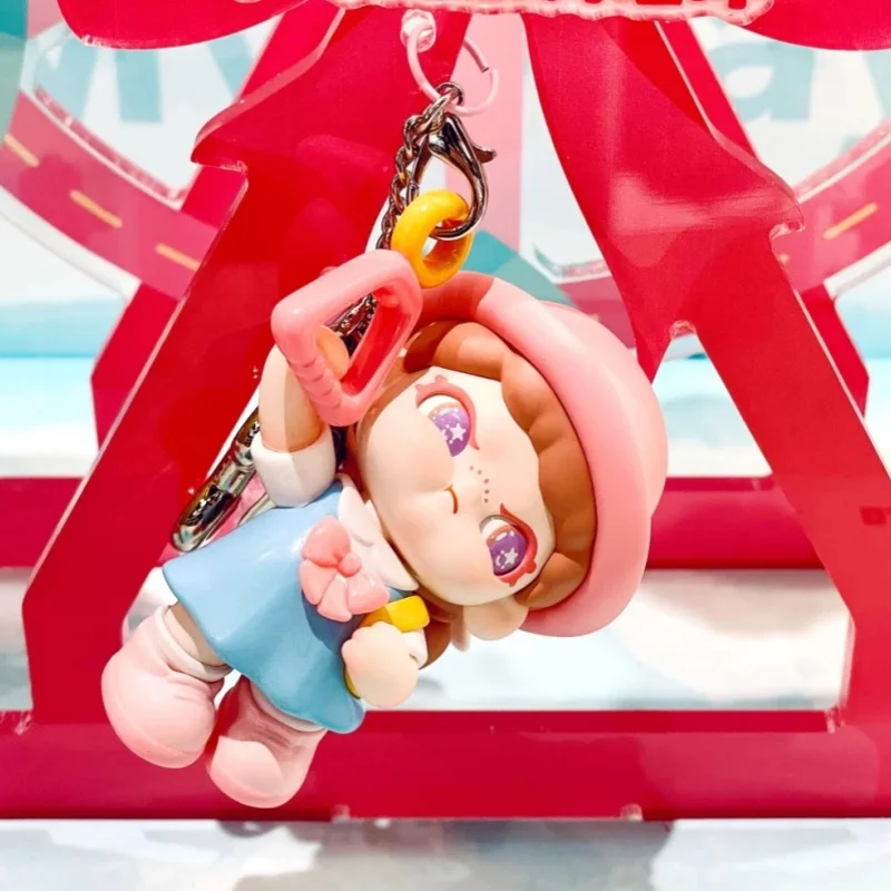 Baby Dora Tiny Time Series Scatola cieca Scatola misteriosa Dora Figura pendente carina Gioco alla moda Ornamento Bambola Regalo di compleanno a sorpresa Giocattolo