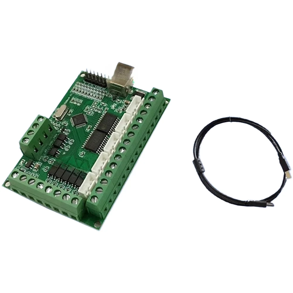 CNC Interface Board CNC Motion Control Card For Precise Machine Operation Reverse Connection Protection 0-10V Analog Output