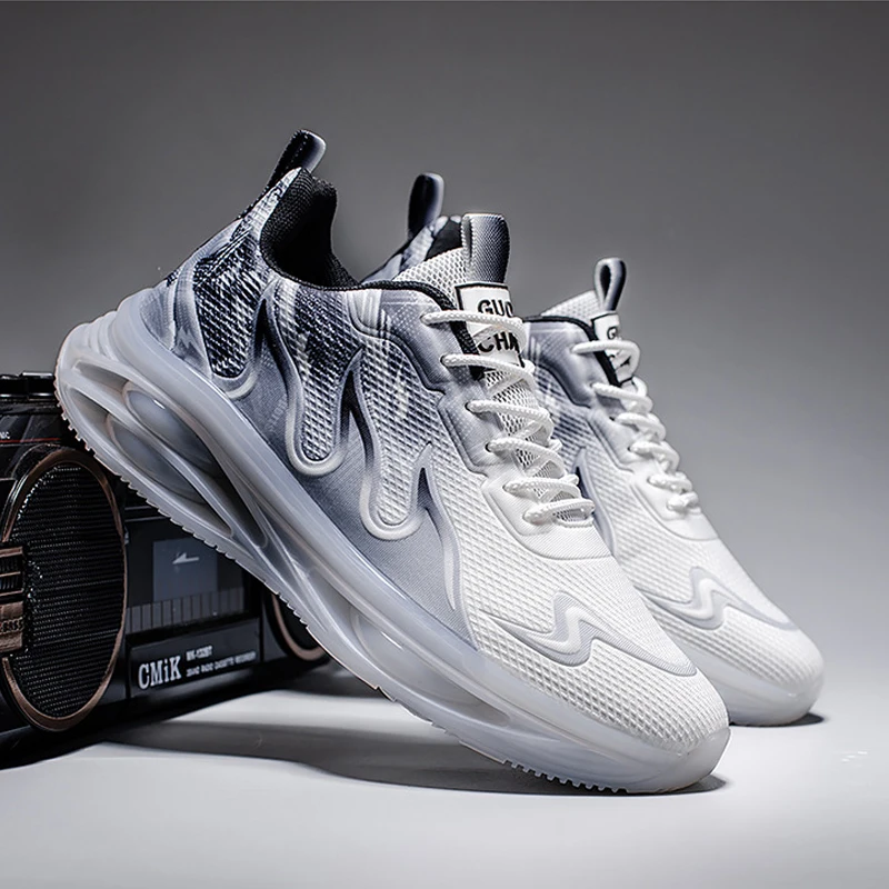 ONEMIX New Light Running Shoes Men Summer Sneakers Men Lightweight Cushioning Outdoor Athletic Sport Shoes Large Size 39-47