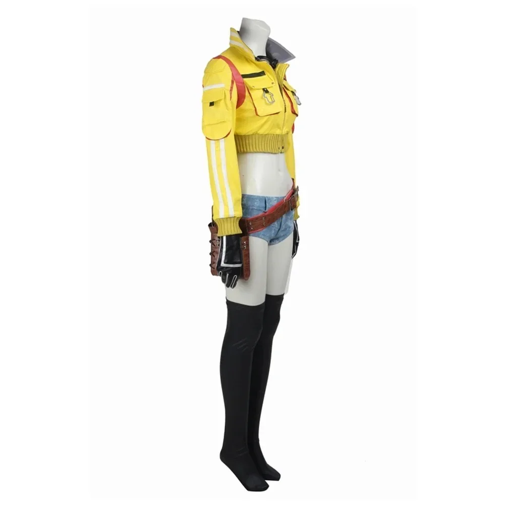 Cindy Aurum Cosplay Costume Final Cos Fantasy Game Women Gilrs Disguise Halloween Carnival Party Suit