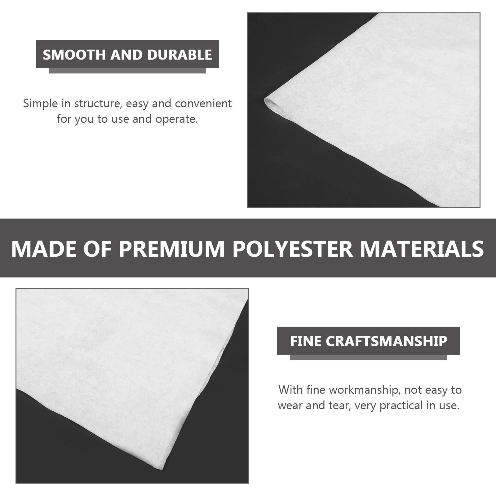 

Air Filter Kit Premium Polyester Simple Air Inlet Filter For Ac Grille Ventilation Opening Dust Debris Waterproof Protection