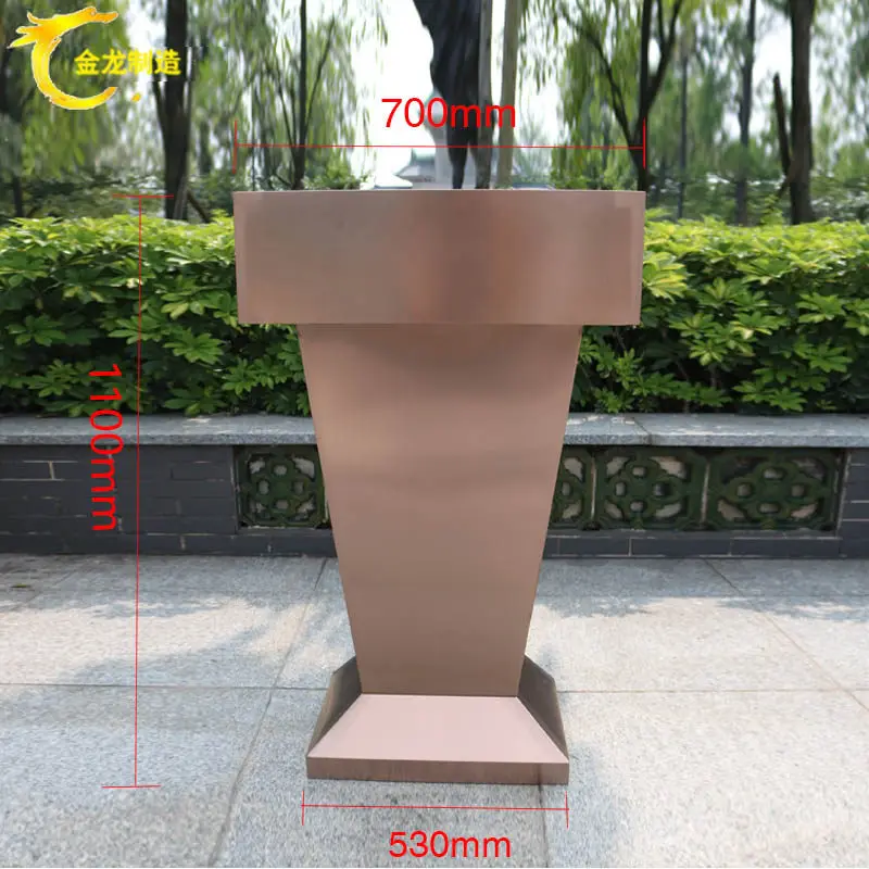Stainless Reception Desks security outdoor property consultationReception Desks painted Office Furniture Военное делоZY40JDT