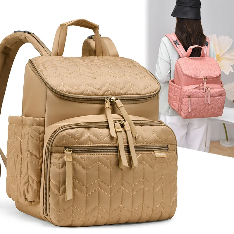 Large Capacity EVA Maternity Diaper Bag Multifunctional Nappy Shoulder Waterproof Travel Organizer Baby Essentials for Parents