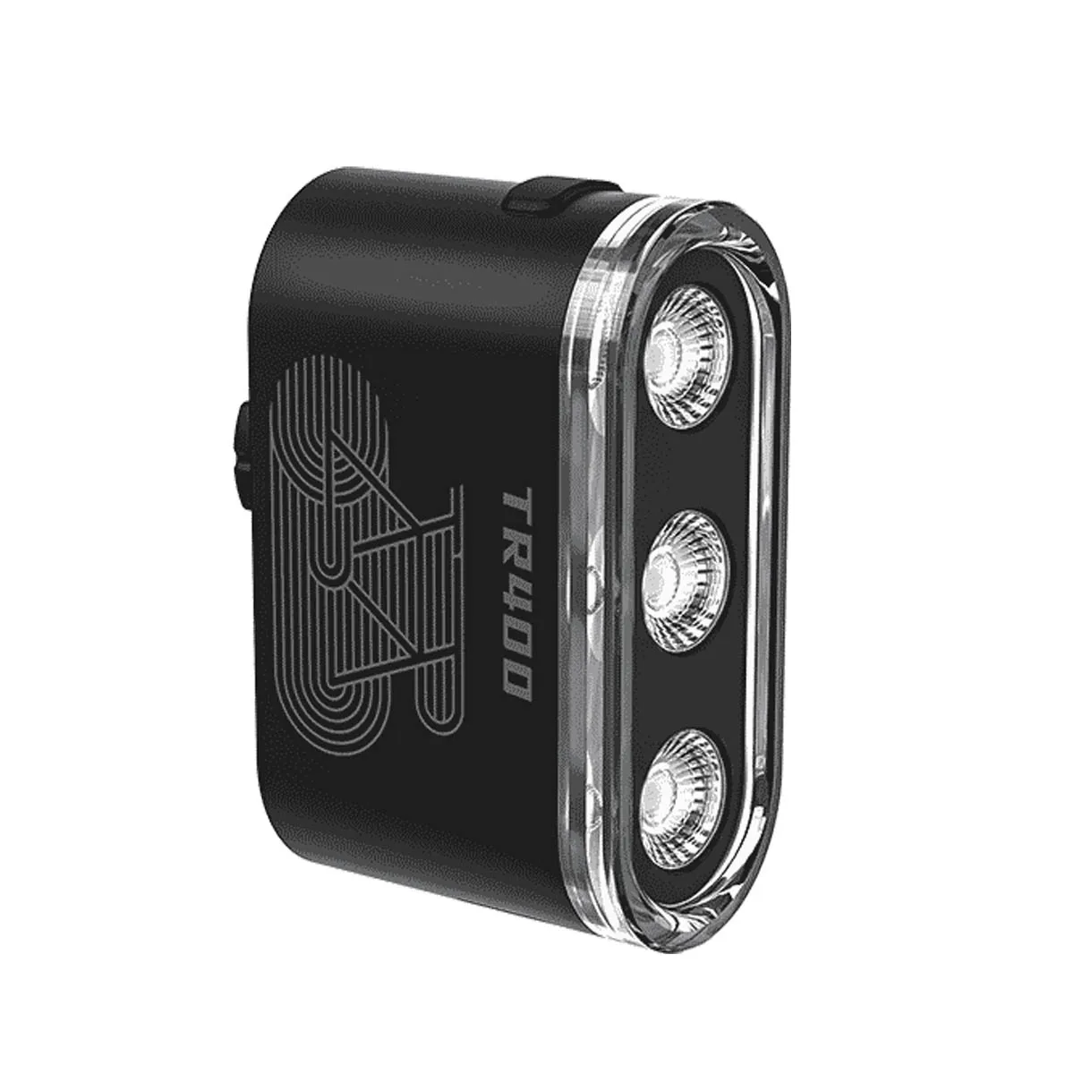 

RAVEMEN TR400 Bike Taillight Bicycle Rear Light Rechargeable 2000mAh Brake Sensor Auto On-Off 400 Lumens High Visibility IPX6