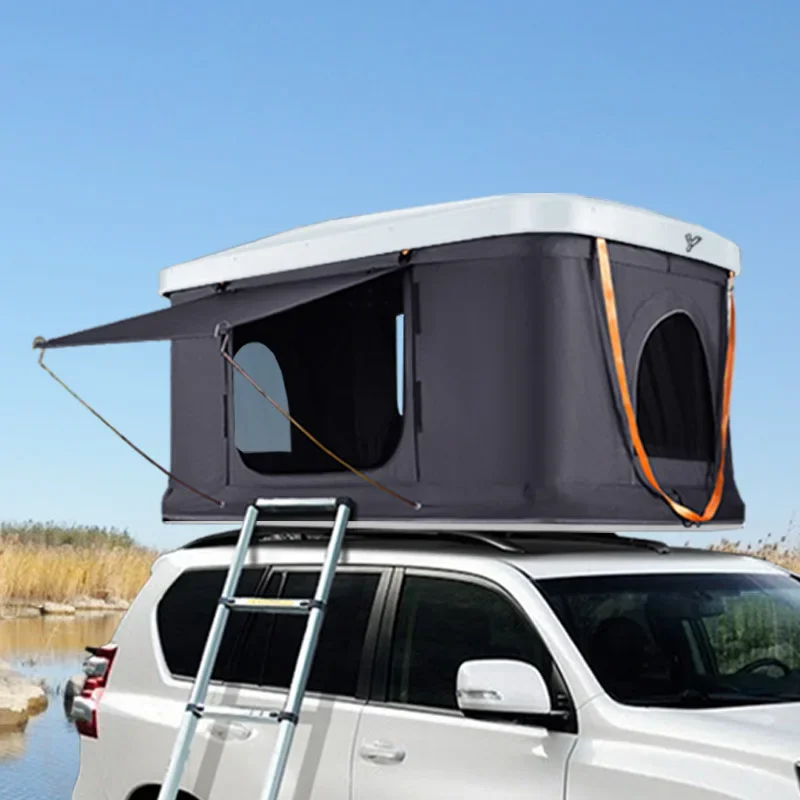 

2023 Hard Shell Car Roof Top Tent Folding Camping Truck Rooftop Tent For Suv Foldable Roof Top Tent