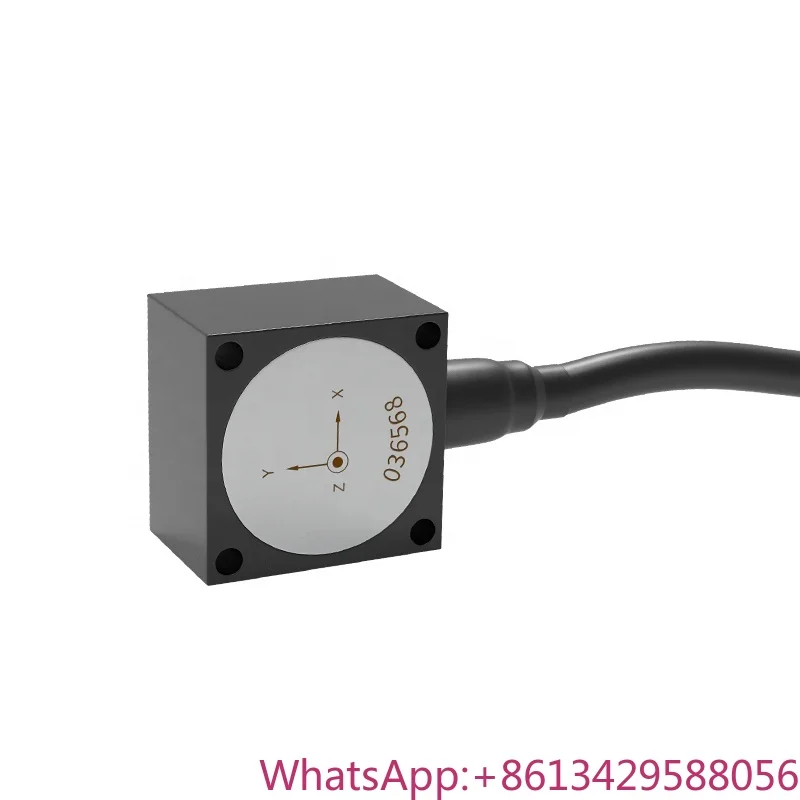 

Good Selling Capacitive type acceleration sensor single power supply voltage output Tri-axial
