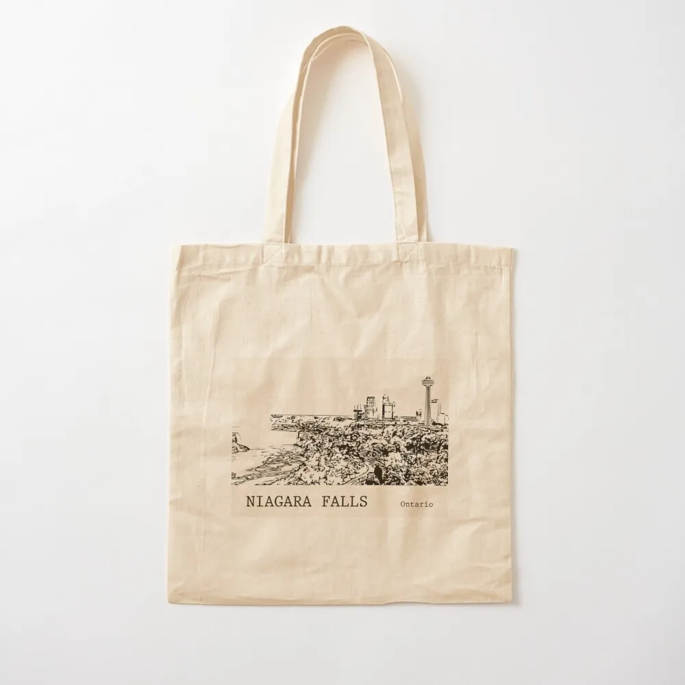 

Niagara Falls Ontario Tote Bag canvas tote bags Shopper bag Reusable bags Candy bags