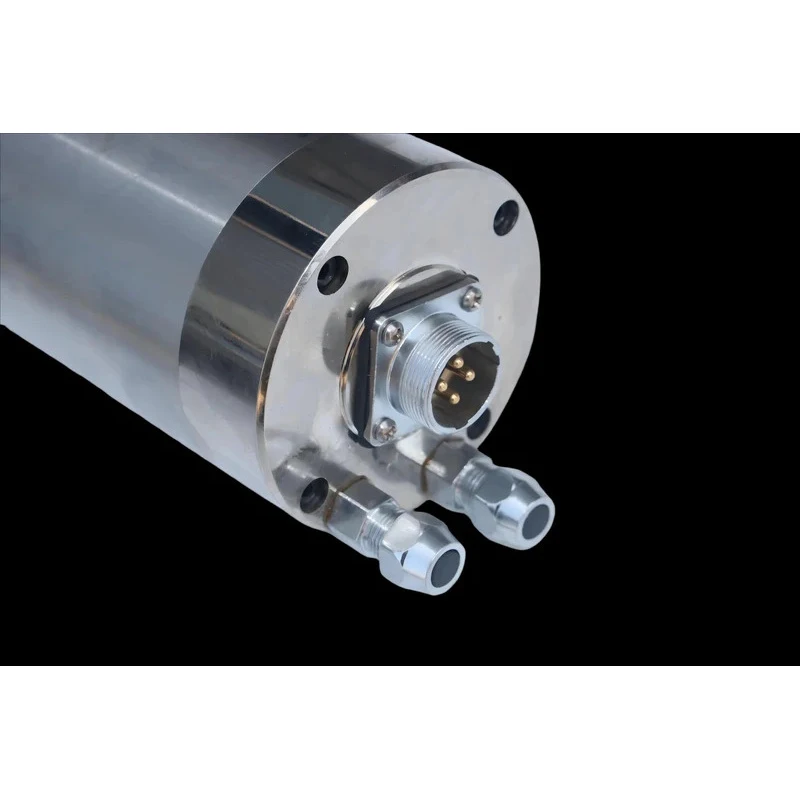 Water Cooled CNC Spindle Motor 24000RPM High Speed Spindle For Engraving hine