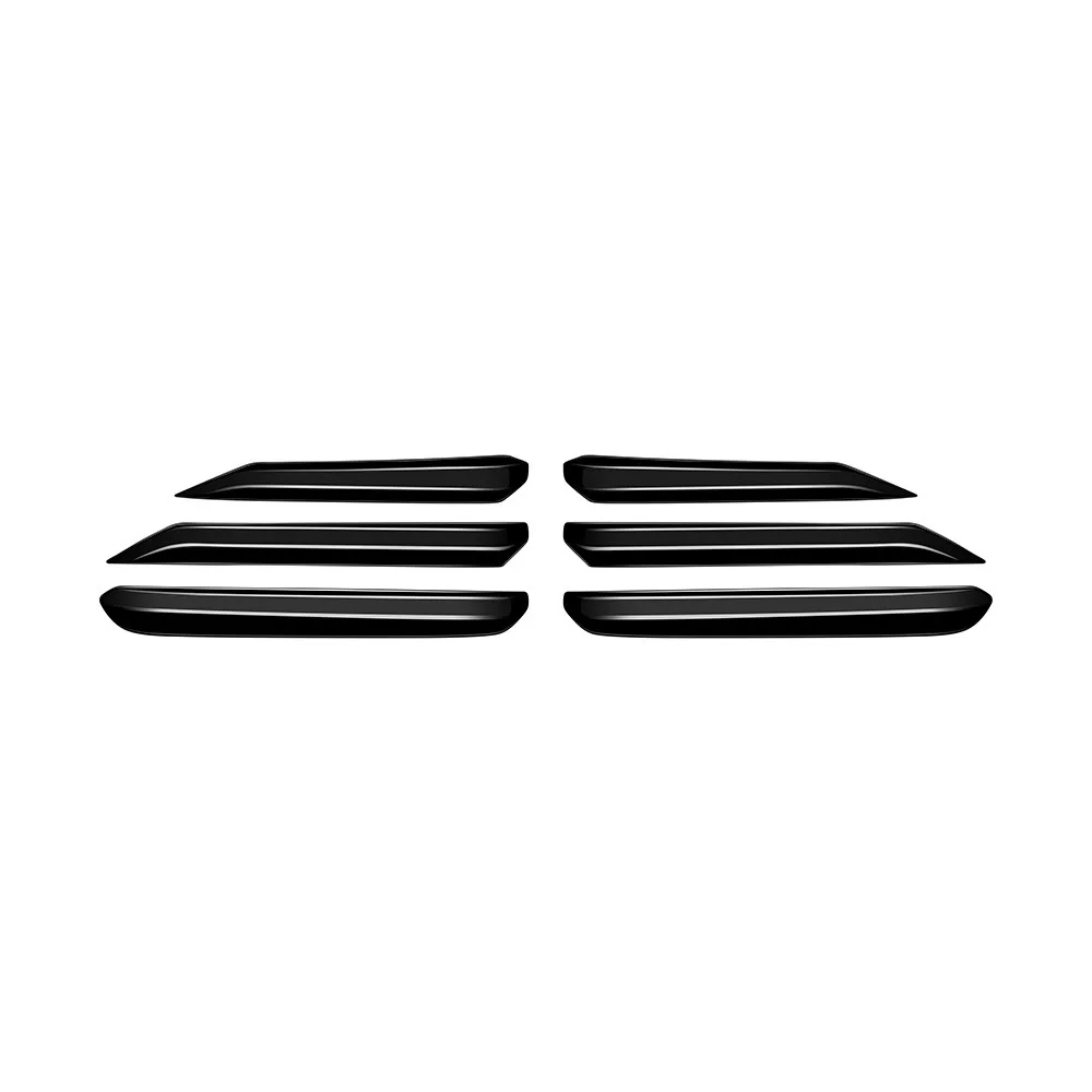 ABS Fog Light Trim Strip Designed for Mazda For CX-5 For CX5 2026 Front Bumper For Cover to Enhance Appearance and Shield