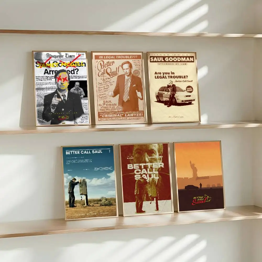 Better Call Saul TV Series   DIY Sticky Poster Whitepaper Pr