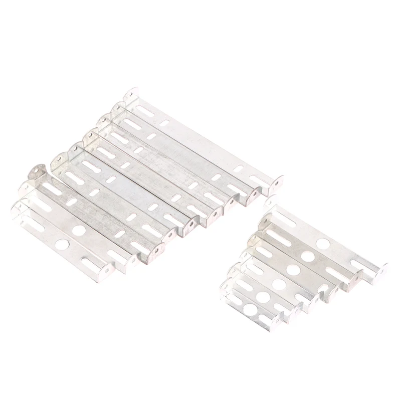 قوس لوحة السقف تصاعد الصلب بار مع مسامير ثابتة مصباح السقف 50-165 مللي متر استبدال قوس الإضاءة الملحقات