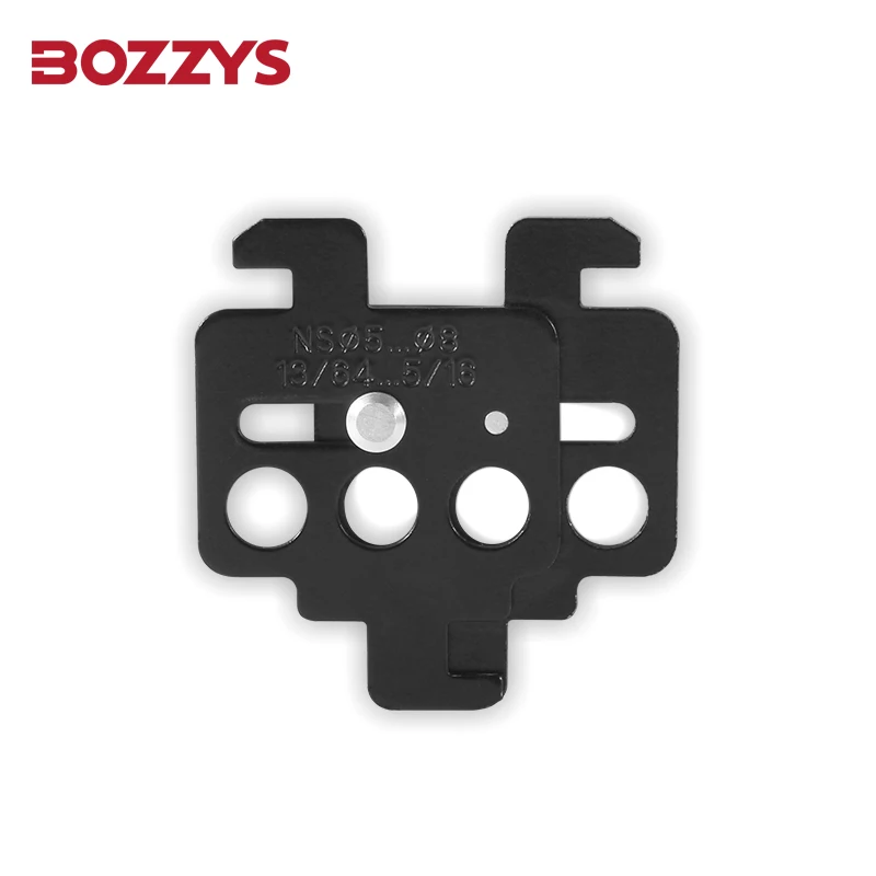 BOZZYS Double-End Locks with Steel Material for Schneider NSX accessory Locking Equipmenmt Molded case circuit Breakers