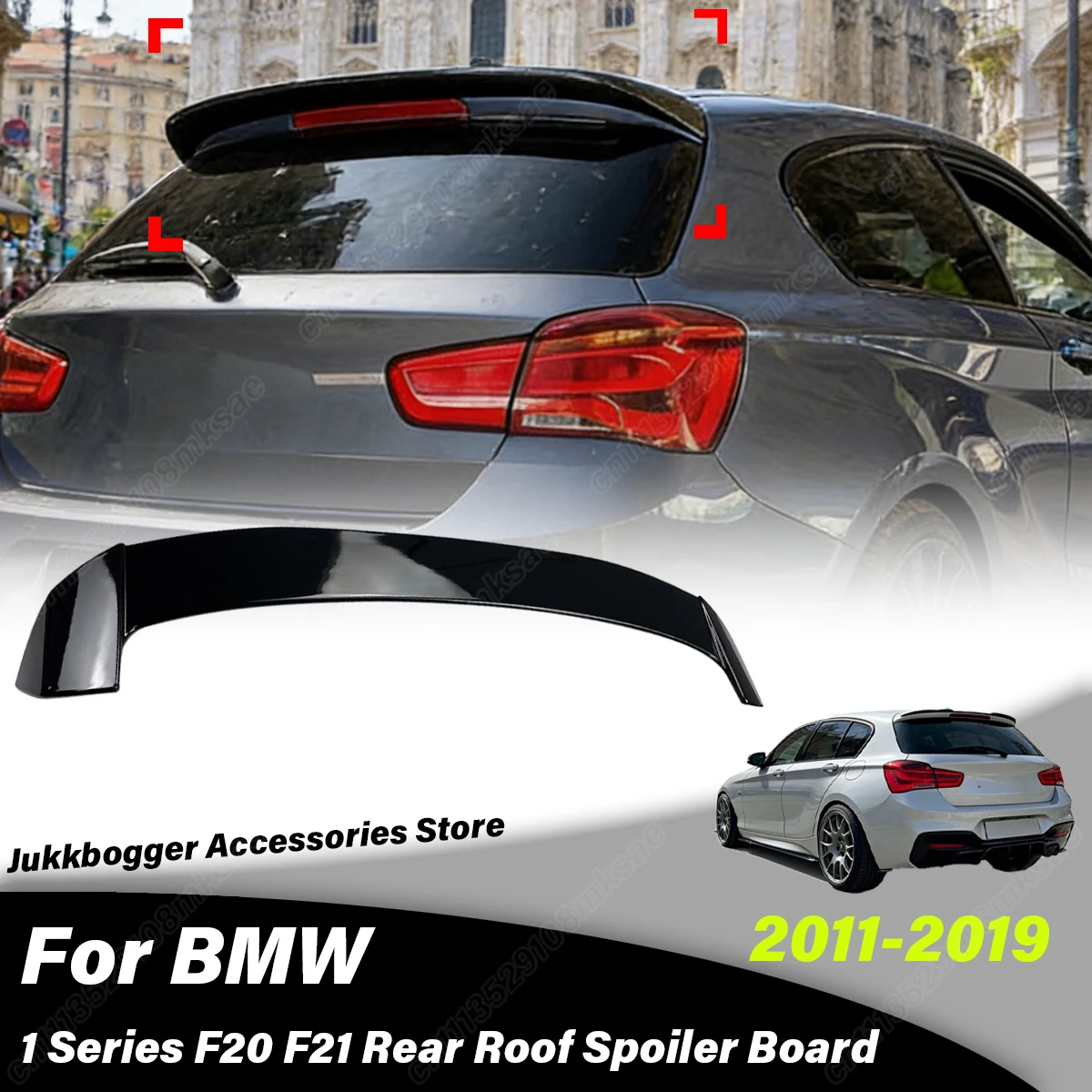 

Для BMW 1 серии F20 F21 2011-2019 годов выпуска: Декоративный задний спойлер на крышу автомобиля, аксессуары