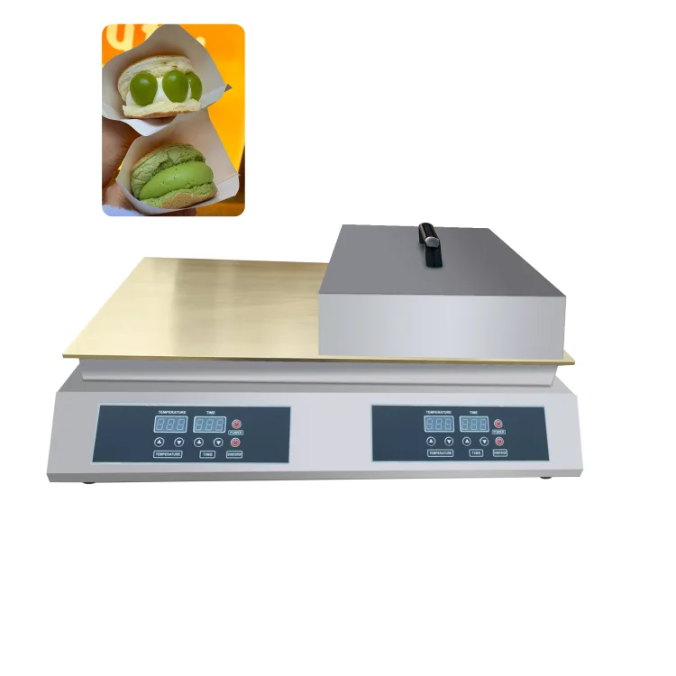 （1125）Best Sellers Crepe and Pancake Makers Non-Stick Copper Plate Japanese Souffle Pancake Maker