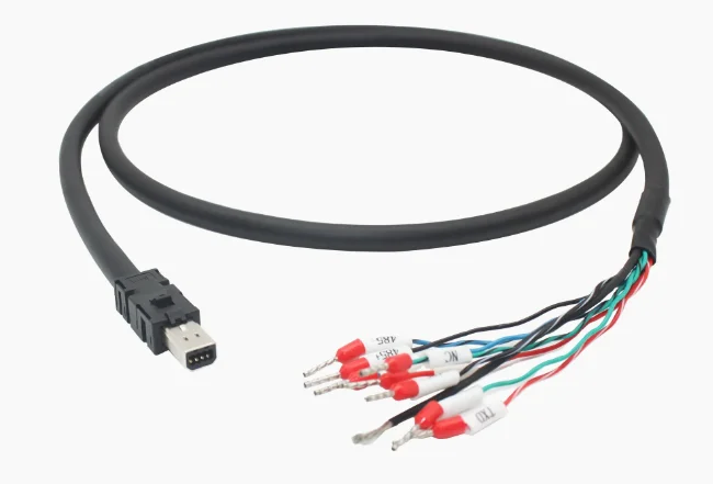 FOR Panasonic A5A6 servo driver X2 module cable for RS232/485 communication signal cable with shielding