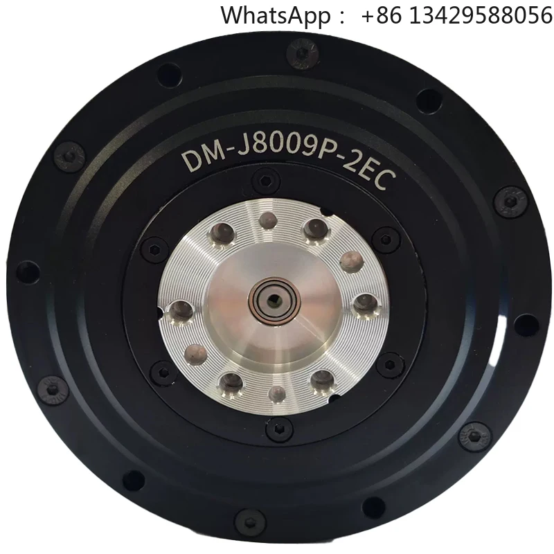 DM-J8009P-2EC 6dof Brushless Waterproof Robot Arm Compact Servo Motor 24V 48V Robot Joint Actuator Module