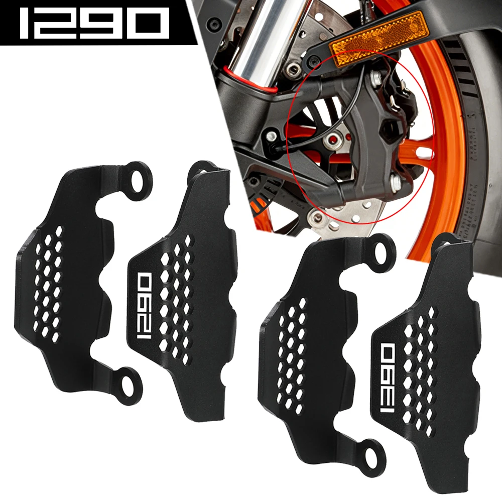 

Front Brake Caliper Guard Cover For 690 790 890 990 Duke 1290 1390 Super Duke R Motorcycle 990RC-R 690SMC-R 890 1290 SuperAdv R