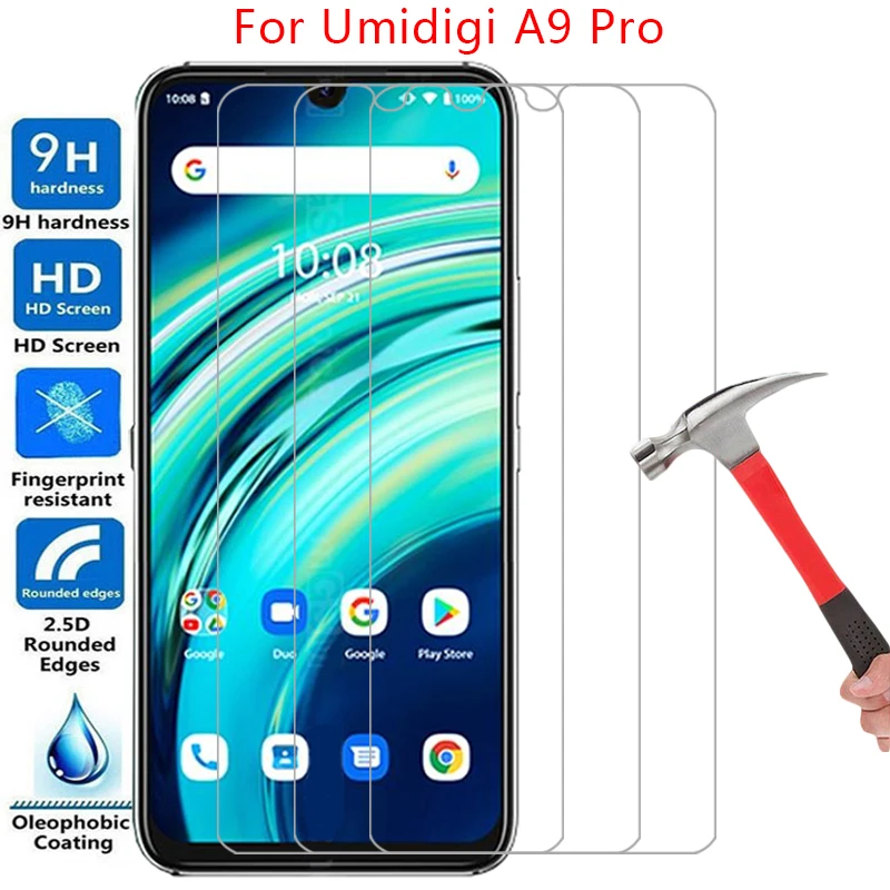 phone case for umidigi a9 pro tempered glass on umidigia9 a 9 9a a9pro umidigia9pro back cover 360 coque umi digi umidig umidgi