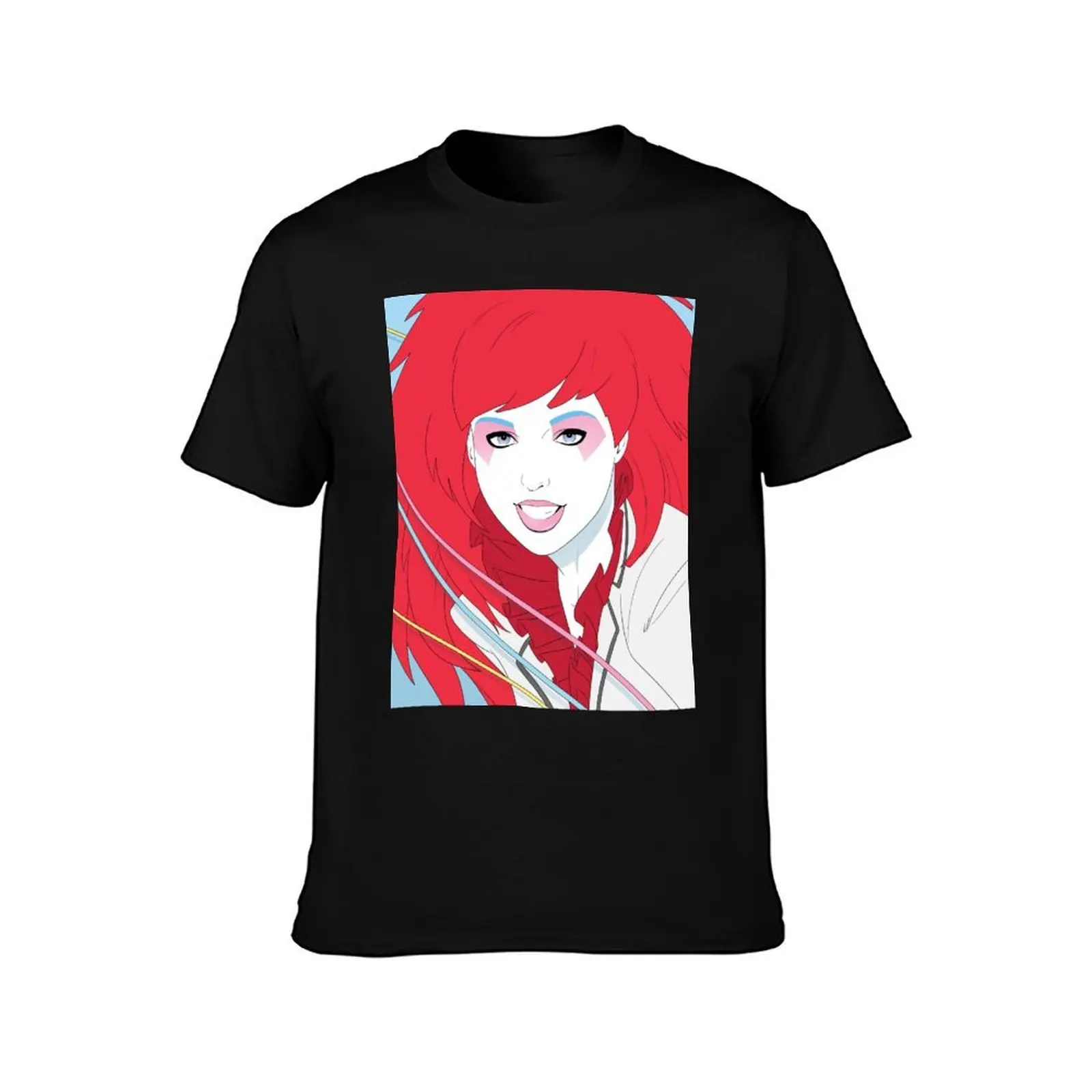 Kimber T-Shirt, Summer Casual Cotton Tee, Oversized Streetwear Tops, Vintage Graphic Print, Loose Fit Short Sleeve, 100% Cotton