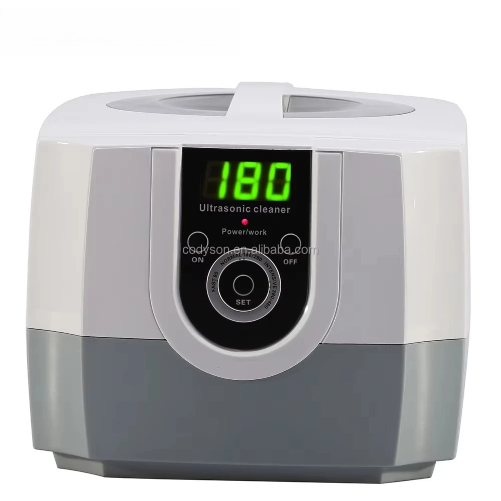 Ultrasonic Washing Machine Ultrasonic Nail Salon Tool Cleaner Denture Jewelry Ultrasonic Cleaning Machine