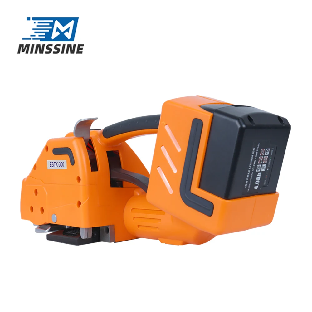 

Manual Strapping Tools Hand-hold Semi Automatic Packing Machine Battery Powered Strapping Tools PP PET Hand Strapping Tool