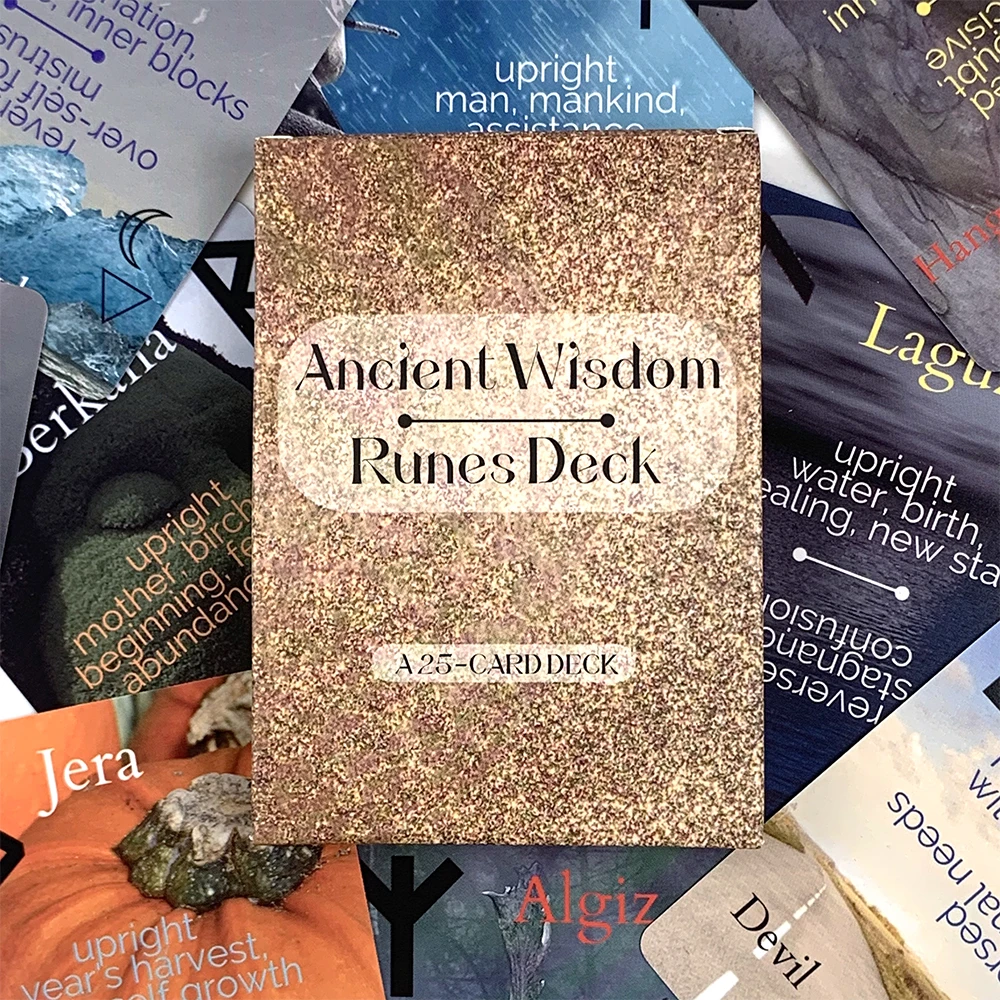 Mazzo di Rune della Saggezza A - Board Game Inspiration recensione e prezzo