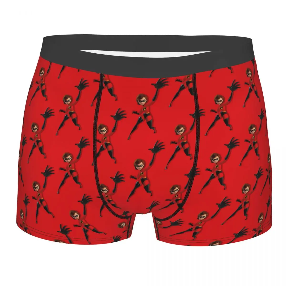 

Custom The Incredibles Helen Parr Underwear Male Printed Boxer Briefs Shorts Panties Breathable Underpants