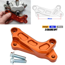 320mm Disc Brake Caliper Mount Adapter Front and Rear Column Brackets for KTM XC XCF XCW SX SXF EXC EXCF TPI Six-day 1994-2023