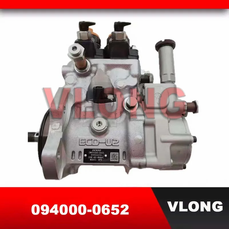 

HP0 Common Rail Pump Diesel Fuel Injection Pump For XCMG QY25K SDEC Truck 094000-0651 094000-0652 0653 094000-0830 D28C-001-800