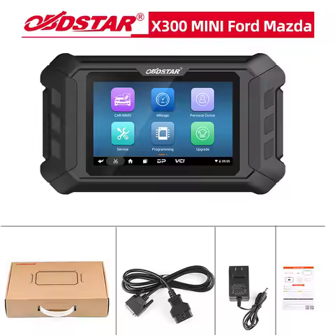 OBDSTAR X300 MINI for Ford for Mazda Key Programmer and Cluster Calibration (Upgrade Version of H100/ F100)